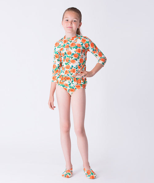Carioca Rose Sun-Safe Swim Set