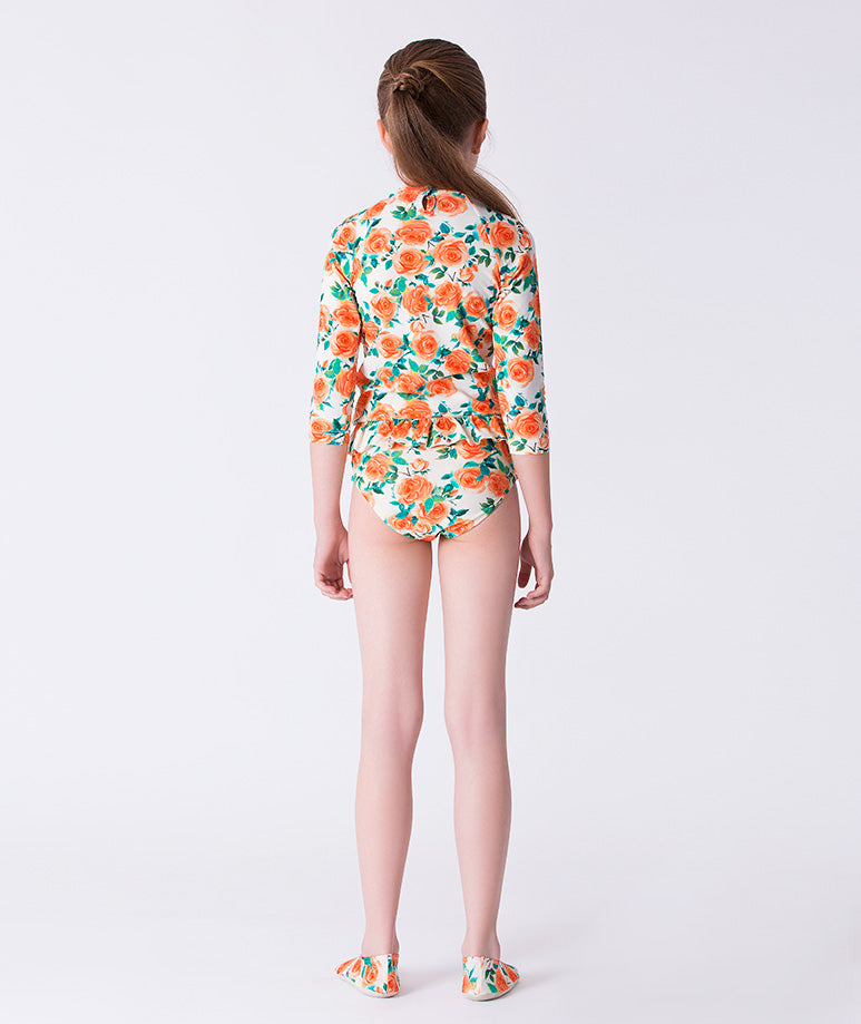Carioca Rose Sun-Safe Swim Set