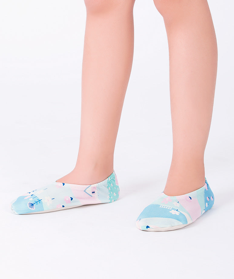 Pastel Grasse Aqua Shoes